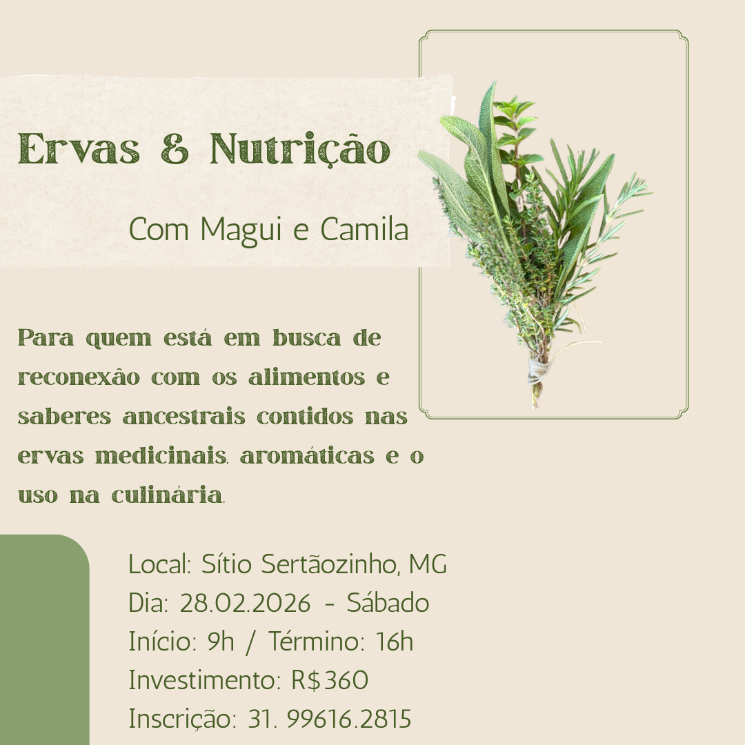Ervas E Nutricao 1
